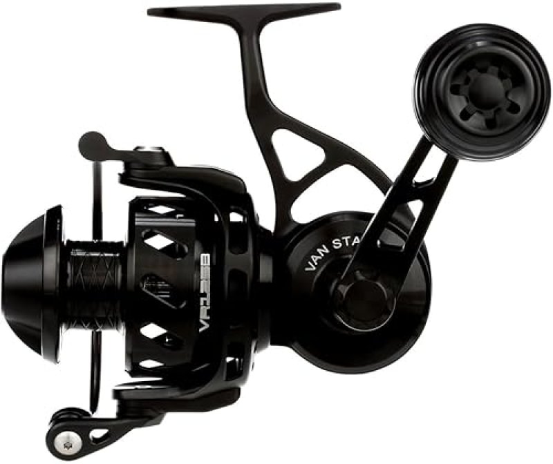 VAN STAAL VR SPINNING REEL LIGHTWEIGHT SALTWATER FISHING REEL FOR SURF, BOAT INSHORE ANGLING