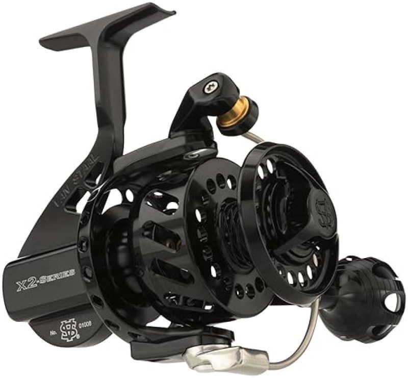 VAN STAAL VSX2 SPINNING REELS SALTWATER FISHING REEL, DURABLE WATERPROOF PERFORMANCE