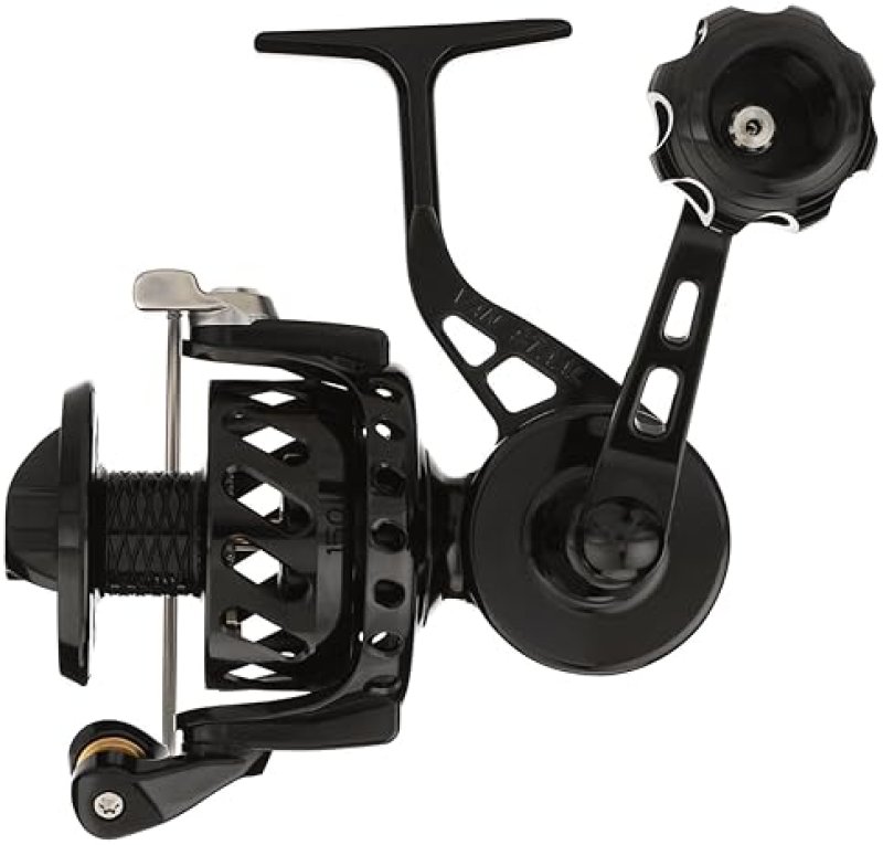 VAN STAAL VSX2 SPINNING REELS SALTWATER FISHING REEL, DURABLE WATERPROOF PERFORMANCE