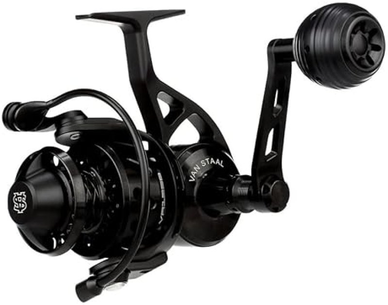 VAN STAAL VR SPINNING REEL LIGHTWEIGHT SALTWATER FISHING REEL FOR SURF INSHORE ANGLERS
