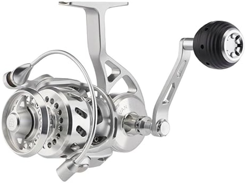 VAN STAAL VR125 BAILED SPINNING REEL DURABLE SALTWATER FISHING REEL FOR SMOOTH PERFORMANCE