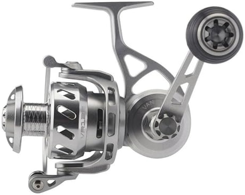VAN STAAL VR125 BAILED SPINNING REEL DURABLE SALTWATER FISHING REEL FOR SMOOTH PERFORMANCE