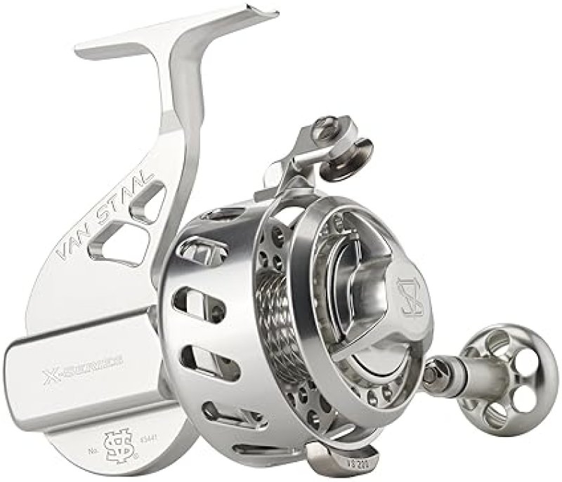 VAN STAAL VSX2 BAIL-LESS SPINNING REEL DURABLE SALTWATER FISHING REEL FOR ANGLERS
