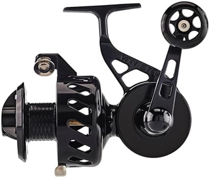 VAN STAAL VSX2 BAIL-LESS SPINNING REEL DURABLE SALTWATER FISHING REEL FOR ANGLERS