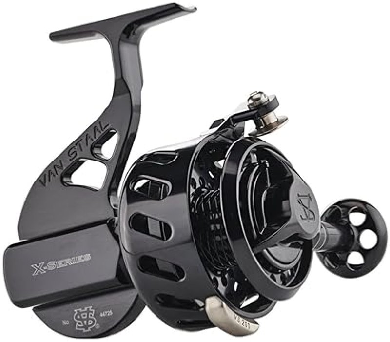 VAN STAAL VSX2 BAIL-LESS SPINNING REEL DURABLE SALTWATER FISHING REEL FOR ANGLERS