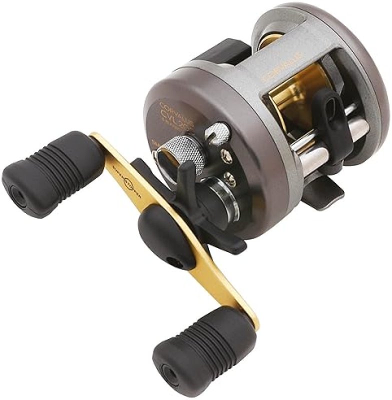 SHIMANO CORVALUS ROUND BAITCASTING FISHING REEL DURABLE SALTWATER FRESHWATER REEL