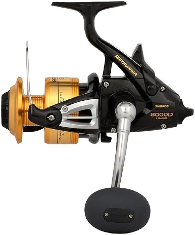 SHIMANO BAITRUNNER D SPINNING REEL DURABLE SALTWATER FRESHWATER FISHING REEL