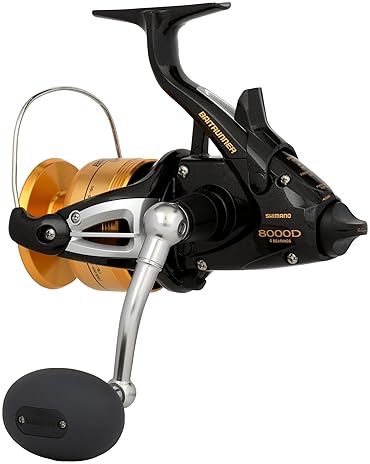 SHIMANO BAITRUNNER D SPINNING REEL DURABLE SALTWATER FRESHWATER FISHING REEL