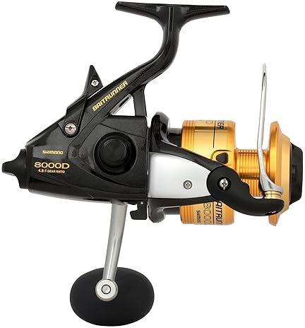 SHIMANO BAITRUNNER D SPINNING REEL DURABLE SALTWATER FRESHWATER FISHING REEL