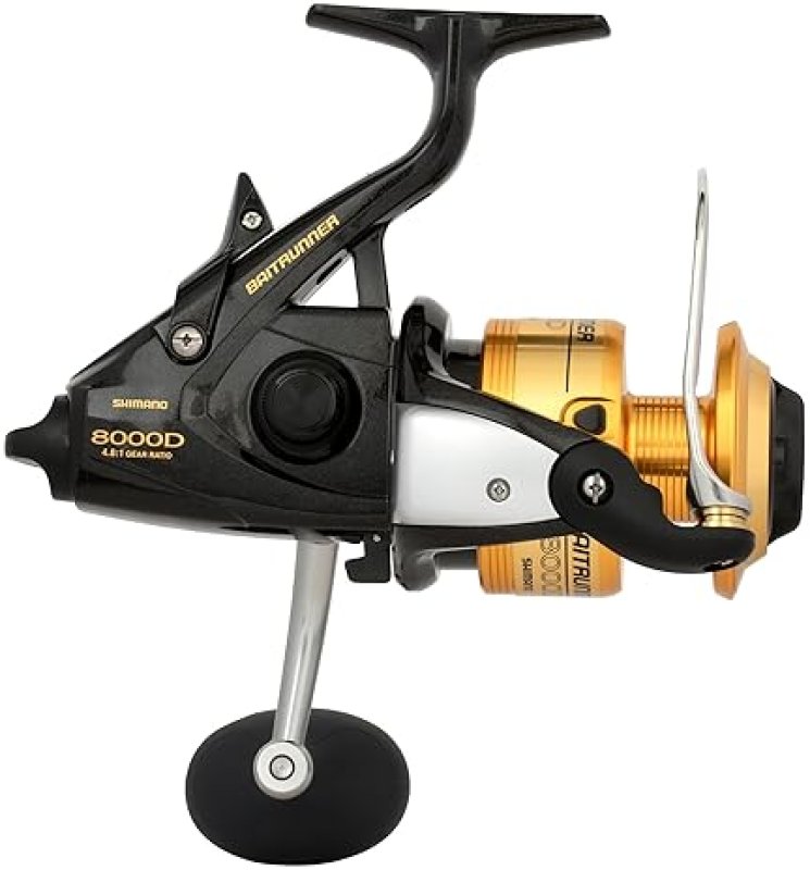 SHIMANO BAITRUNNER D SPINNING REEL DURABLE SALTWATER FRESHWATER FISHING REEL