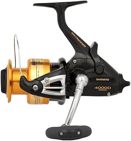 SHIMANO BAITRUNNER D SPINNING REEL DURABLE SALTWATER FRESHWATER FISHING REEL