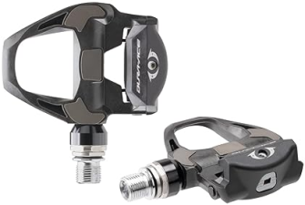 SHIMANO DURA-ACE PD-R9100 ROAD BIKE PEDALS LIGHTWEIGHT, DURABLE, HIGH PERFORMANCE CLIPLESS PEDALS