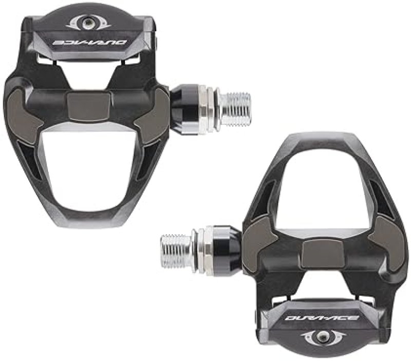SHIMANO DURA-ACE PD-R9100 ROAD BIKE PEDALS LIGHTWEIGHT, DURABLE, HIGH PERFORMANCE CLIPLESS PEDALS