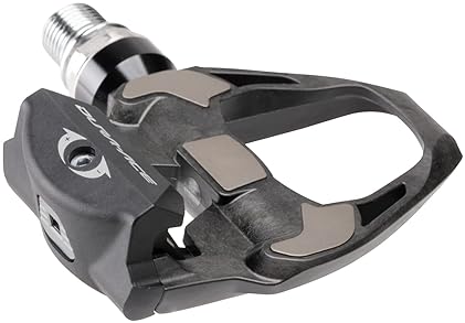 SHIMANO DURA-ACE PD-R9100 ROAD BIKE PEDALS LIGHTWEIGHT, DURABLE, HIGH PERFORMANCE CLIPLESS PEDALS