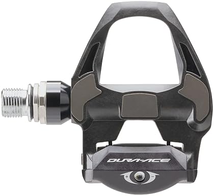 SHIMANO DURA-ACE PD-R9100 ROAD BIKE PEDALS LIGHTWEIGHT, DURABLE, HIGH PERFORMANCE CLIPLESS PEDALS
