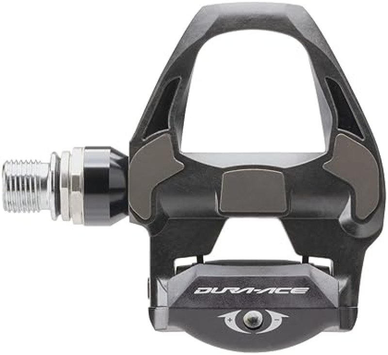 SHIMANO DURA-ACE PD-R9100 ROAD BIKE PEDALS LIGHTWEIGHT, DURABLE, HIGH PERFORMANCE CLIPLESS PEDALS