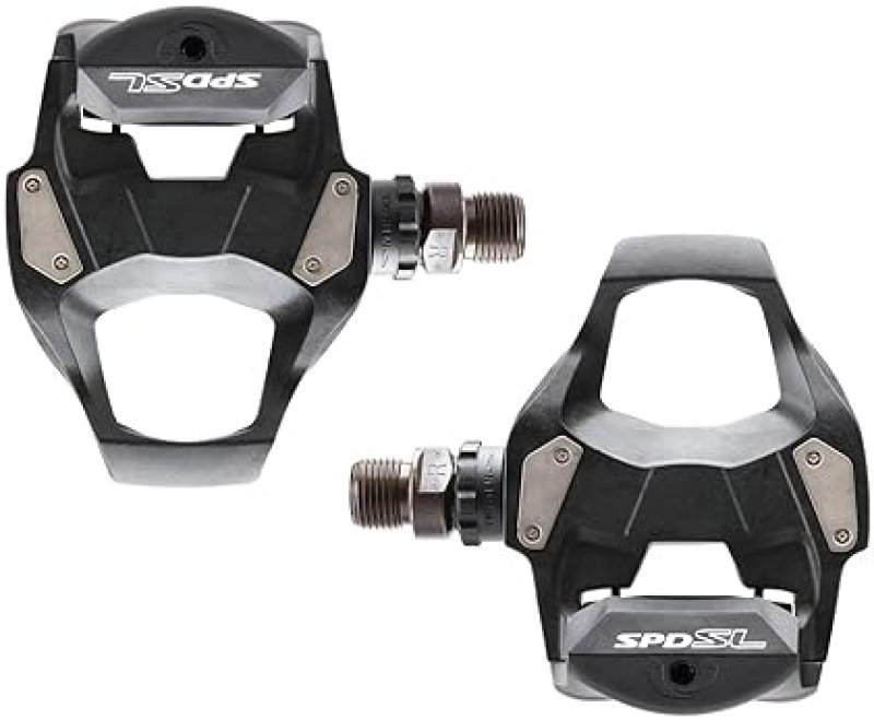 SHIMANO  PD-RS500 SPD-SL ROAD BIKE PEDALS LIGHTWEIGHT CLIPLESS PEDALS FOR CYCLING PERFORMANCE