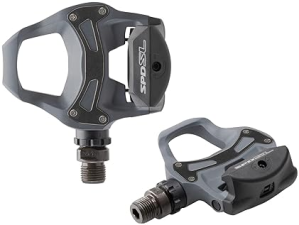 SHIMANO PD-R550 ROAD BIKE PEDALS LIGHTWEIGHT CLIPLESS PEDALS FOR ALL LEVELS OF CYCLISTS