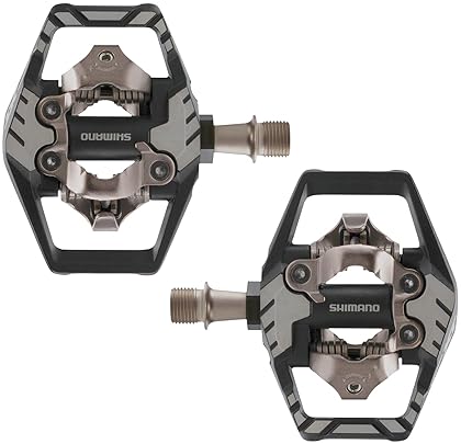 SHIMANO PD-M8120 SPD PEDALS FOR TRAIL ENDURO MOUNTAIN BIKING DURABLE CLIPLESS BIKE PEDALS