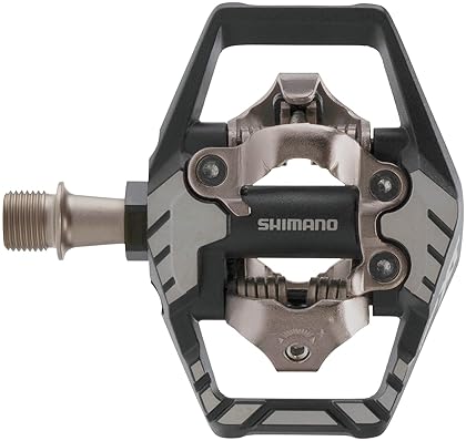 SHIMANO PD-M8120 SPD PEDALS FOR TRAIL ENDURO MOUNTAIN BIKING DURABLE CLIPLESS BIKE PEDALS