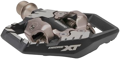 SHIMANO PD-M8120 SPD PEDALS FOR TRAIL ENDURO MOUNTAIN BIKING DURABLE CLIPLESS BIKE PEDALS