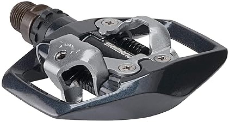 SHIMANO PD-ED500 SPD PEDALS FOR BIKE TOURING LIGHTWEIGHT, DURABLE CYCLING CLIPLESS PEDALS