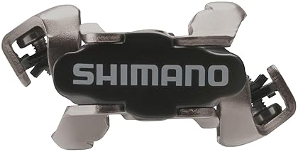 SHIMANO PD-M520 SPD CLIPLESS PEDALS FOR ROAD AND MOUNTAIN BIKES DURABLE, LIGHTWEIGHT CYCLING PEDALS