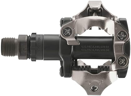SHIMANO PD-M520 SPD CLIPLESS PEDALS FOR ROAD AND MOUNTAIN BIKES DURABLE, LIGHTWEIGHT CYCLING PEDALS