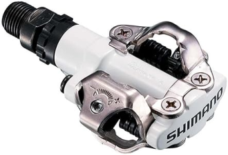 SHIMANO PD-M520 SPD CLIPLESS PEDALS LIGHTWEIGHT, DURABLE MOUNTAIN BIKE ROAD CYCLING PEDALS