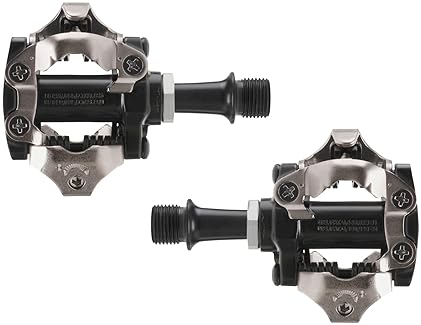 SHIMANO PD-M540 SPD CLIPLESS BIKE PEDALS LIGHTWEIGHT, DURABLE PEDALS FOR ROAD MOUNTAIN BIKES