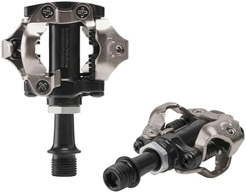 SHIMANO PD-M540 SPD CLIPLESS BIKE PEDALS LIGHTWEIGHT, DURABLE PEDALS FOR ROAD MOUNTAIN BIKES