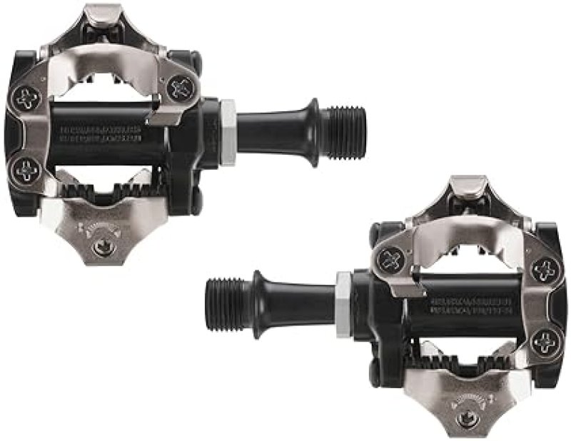 SHIMANO PD-M540 SPD CLIPLESS BIKE PEDALS LIGHTWEIGHT, DURABLE PEDALS FOR ROAD MOUNTAIN BIKES