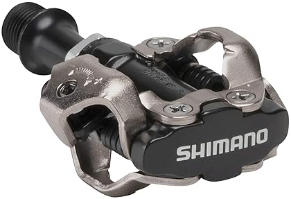 SHIMANO PD-M540 SPD CLIPLESS BIKE PEDALS LIGHTWEIGHT, DURABLE PEDALS FOR ROAD MOUNTAIN BIKES