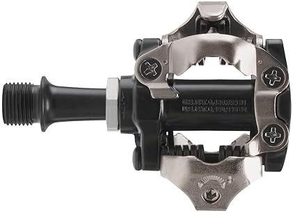 SHIMANO PD-M540 SPD CLIPLESS BIKE PEDALS LIGHTWEIGHT, DURABLE PEDALS FOR ROAD MOUNTAIN BIKES