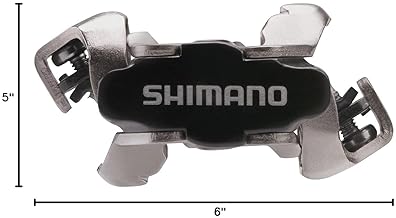 SHIMANO PD-M540 SPD CLIPLESS BIKE PEDALS LIGHTWEIGHT, DURABLE PEDALS FOR ROAD MOUNTAIN BIKES