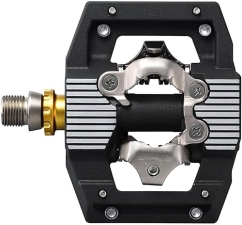 SHIMANO PD-M821 SAINT SPD MOUNTAIN BIKE PEDALS WITH SH51 CLEATS DURABLE CLIPLESS PEDALS