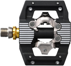 SHIMANO PD-M821 SAINT SPD MOUNTAIN BIKE PEDALS WITH SH51 CLEATS DURABLE CLIPLESS PEDALS
