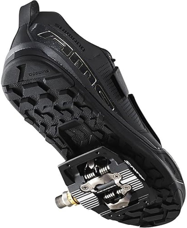 SHIMANO PD-M821 SAINT SPD MOUNTAIN BIKE PEDALS WITH SH51 CLEATS DURABLE CLIPLESS PEDALS