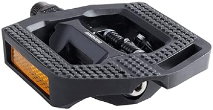 SHIMANO PD-T421 CLICKR PEDALS, POP UP MECHANISM, BLACK LIGHTWEIGHT CLIPLESS BIKE PEDALS