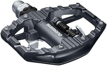 SHIMANO SPD PEDALS PD-EH500 DUAL PLATFORM CLIPLESS FLAT BIKE PEDALS FOR ROAD MTB CYCLING