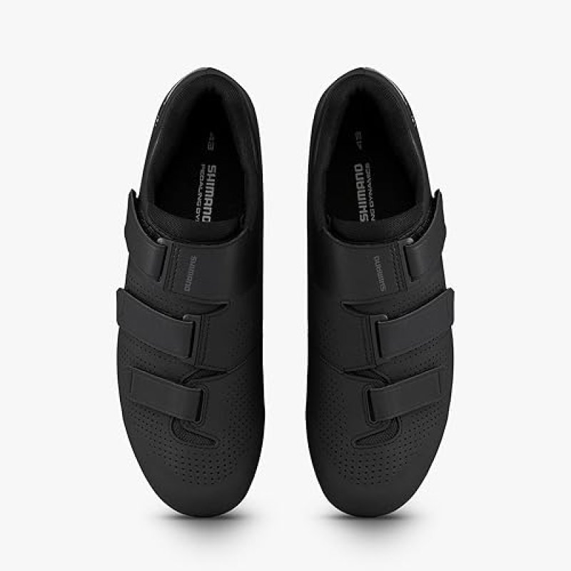 SHIMANO SH-RC102 ROAD CYCLING SHOES LIGHTWEIGHT, BREATHABLE, COMFORTABLE BIKE SHOES FOR MEN WOMEN
