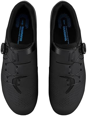 SHIMANO SH-RC302 ROAD CYCLING SHOES LIGHTWEIGHT, BREATHABLE, SPD-SL COMPATIBLE BIKE SHOES