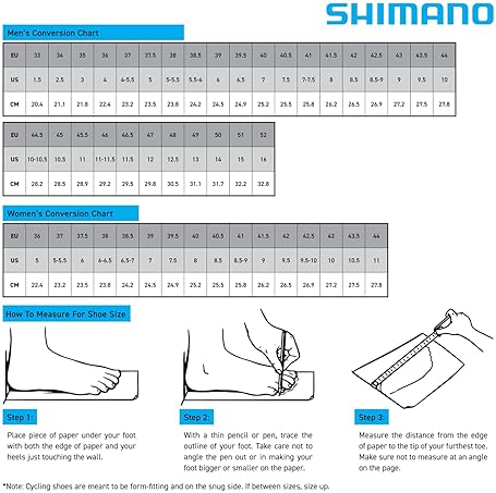 SHIMANO SH-RC302W ROAD CYCLING SHOES LIGHTWEIGHT, BREATHABLE, PERFORMANCE BIKE SHOES FOR MEN WOMEN