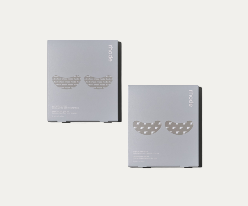RHODE THE PEPTIDE EYE PREP SET BOTH STYLES TOGETHER (12 PAIRS TOTAL)