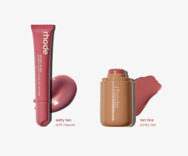 RHODE THE DUOS POCKET BLUSH + PEPTIDE LIP TINT
