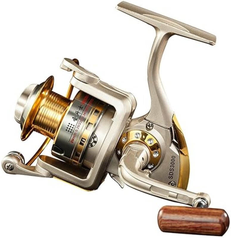 DIWA SPINNING FISHING REEL FOR SALTWATER FRESHWATER, 1000-6000 SERIES, LEFT RIGHT HAND, LIGHTWEIGHT