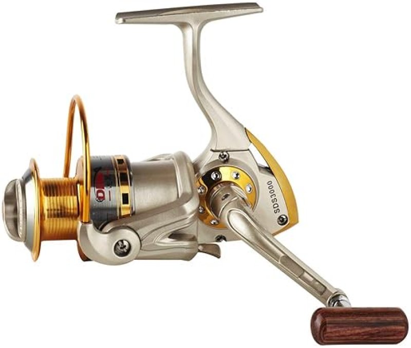 DIWA SPINNING FISHING REEL FOR SALTWATER FRESHWATER, 1000-6000 SERIES, LEFT RIGHT HAND, LIGHTWEIGHT