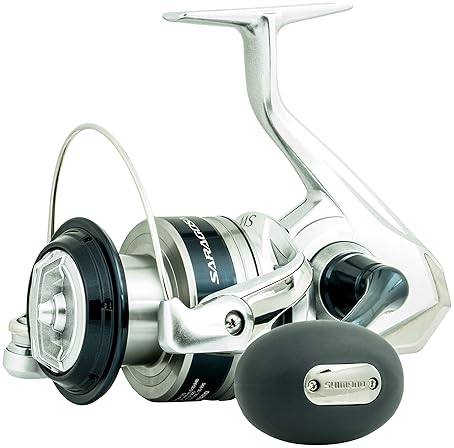 SHIMANO SARAGOSA SW A SALTWATER SPINNING FISHING REEL DURABLE HIGH-PERFORMANCE OFFSHORE REEL