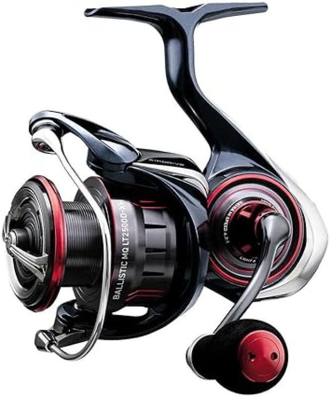 DAIWA BALLISTIC MQ LT SPINNING FISHING REEL LIGHTWEIGHT, DURABLE, HIGH-PERFORMANCE FRESHWATER
