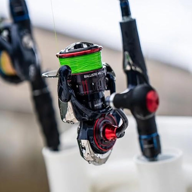 DAIWA BALLISTIC MQ LT SPINNING FISHING REEL LIGHTWEIGHT, DURABLE, HIGH-PERFORMANCE FRESHWATER
